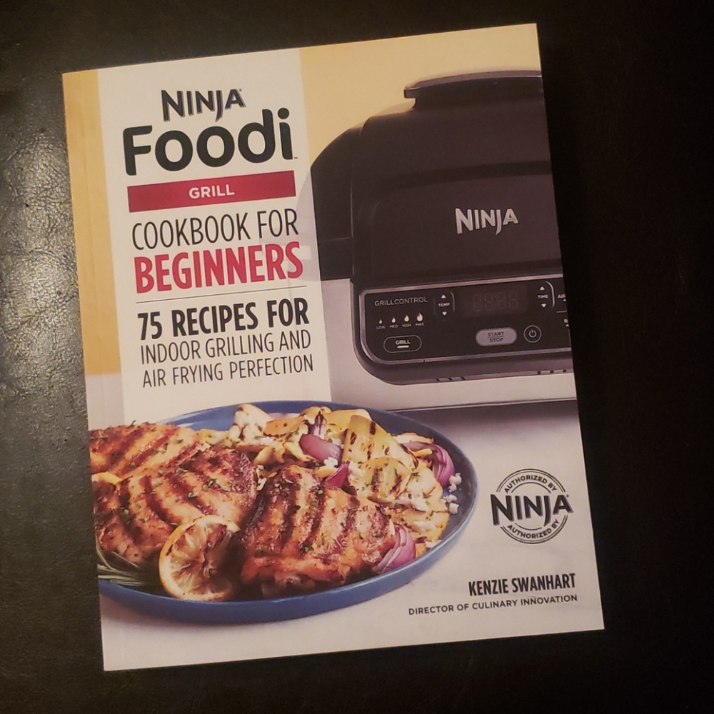Ninja Foodi Grill Cookbook